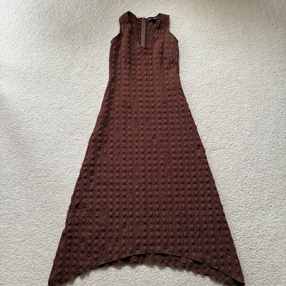 EUC Courtney Washington maxi dress